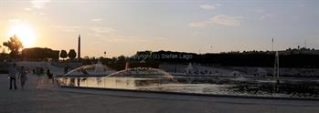 Jardin du Tuileries - Sunset