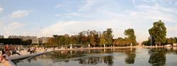 Jardins du Tuilleries - Before Sunset