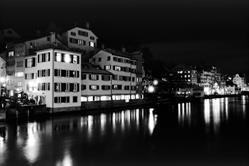 Heiligabend 2001 - Limmat