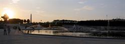 Jardins du Tuilleries - Sunset